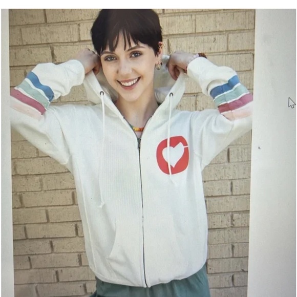 Breathe super love tee sweatshirt - Picture 2 of 5